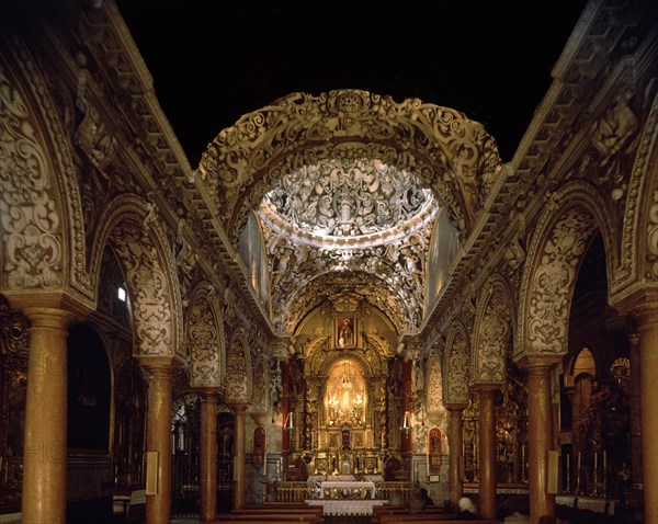 BORJA PEDRO Y MIGUEL
INTERIOR HACIA EL ALTAR
SEVILLA, IGLESIA DE SANTA MARIA BLANCA
SEVILLA

This image is not downloadable. Contact us for the high res.