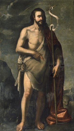 Zurbaran, Saint John Baptist