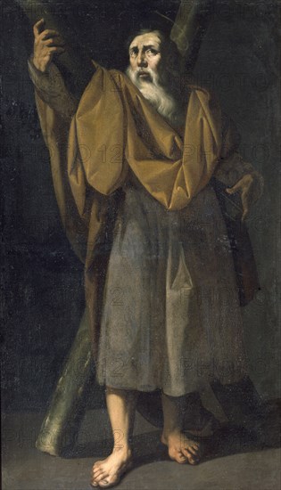 Zurbaran, Saint Andre
