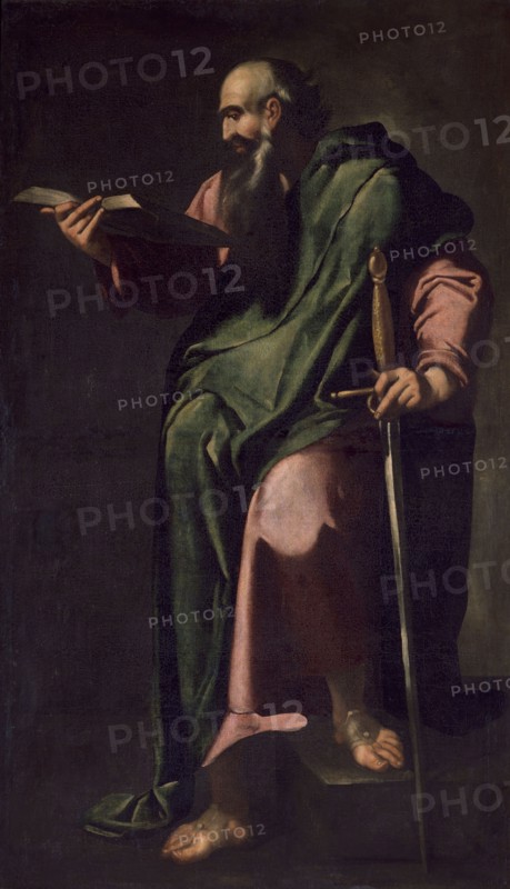 Zurbaran, Saint Paul