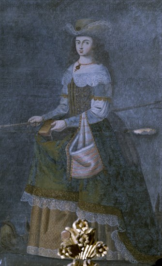 Zurbaran, Sainte Marine