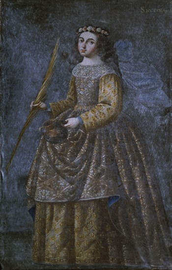 Zurbaran, Saint Rufina