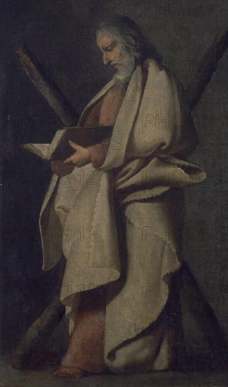 Zurbaran, Saint Andre