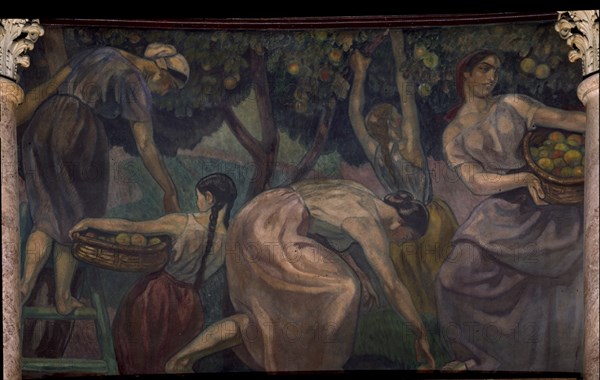 ARTETA AURELIO 1879/1940
RECOLECCION DE FRUTA PINTURA DEL PATIO
MADRID, BANCO BILBAO VIZCAYA-ALCALA
MADRID

This image is not downloadable. Contact us for the high res.