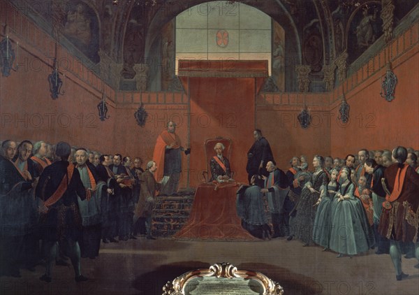 TRAMULLES MANUEL
CARLOS III TOMA POSESION DE SU CANONJIA-1770
BARCELONA, CATEDRAL MUSEO
BARCELONA

This image is not downloadable. Contact us for the high res.