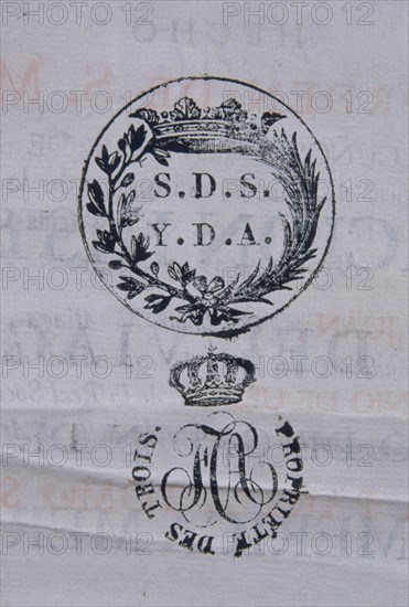 EX LIBRIS
MADRID, SENADO-BIBLIOTECA
MADRID

This image is not downloadable. Contact us for the high res.