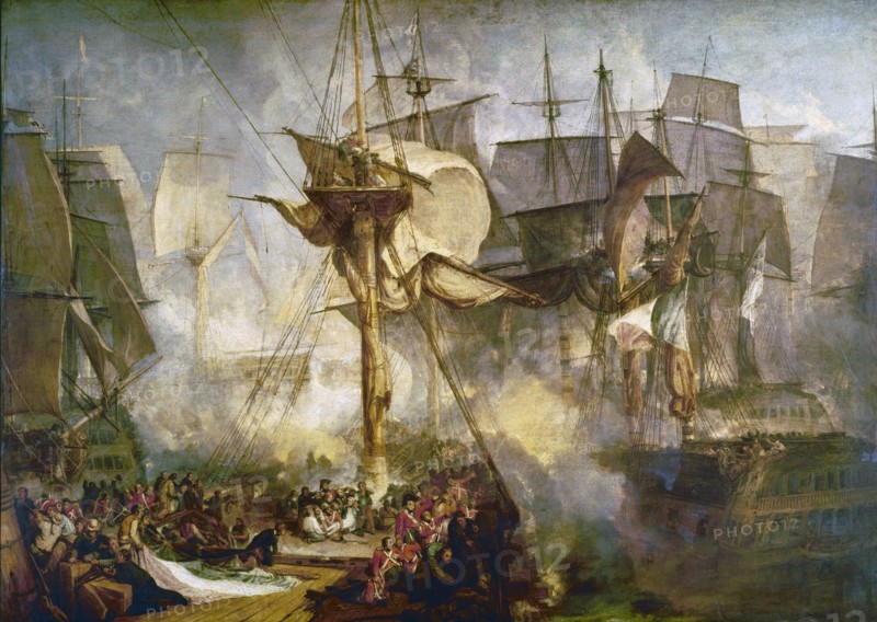 Turner, The Battle of Trafalgar