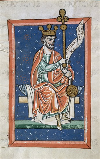 CARTULARIO S XIII- FERNANDO I DE LEON-LIBRO DE ESTAMPAS-CONQUISTA DE LOS REINOS TAIFAS
LEON, CATEDRAL ARCHIVO
LEON
