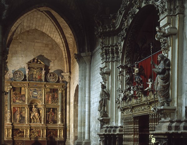 NAVE LATERAL Y RETABLO DE SAN MARTIN
TUDELA, CATEDRAL
NAVARRA

This image is not downloadable. Contact us for the high res.