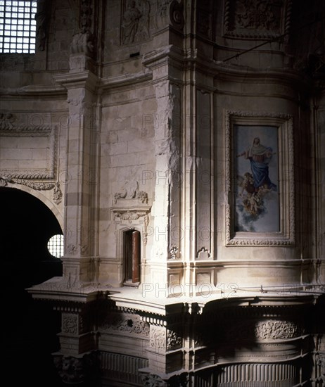 INTERIOR DE LA CUPULA DEL ALTAR MAYOR DESDE ARRIBA
CADIZ, CATEDRAL
CADIZ

This image is not downloadable. Contact us for the high res.