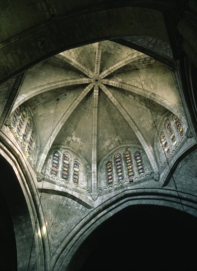 INTERIOR DE LA CUPULA ROMANICO-GOTICA (CIMBORRIO)
TARRAGONA, CATEDRAL
TARRAGONA

This image is not downloadable. Contact us for the high res.