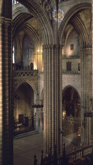 NAVE LATERAL
BARCELONA, CATEDRAL
BARCELONA

This image is not downloadable. Contact us for the high res.