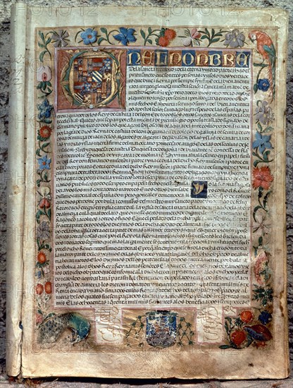 PRIVILEGIO DONA JUANA A FAVOR DEL DEAN DE ALMERIA
ALMERIA, CATEDRAL
ALMERIA

This image is not downloadable. Contact us for the high res.