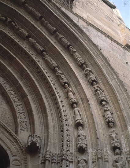 DET ARCOS DE LA PUERTA DE LAS CADENAS
ORIHUELA, CATEDRAL
ALICANTE