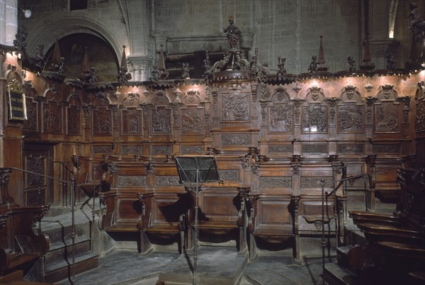 BORJA JUAN BTA
SILLERIA DEL CORO    (ROCOCO)
ORIHUELA, CATEDRAL
ALICANTE

This image is not downloadable. Contact us for the high res.