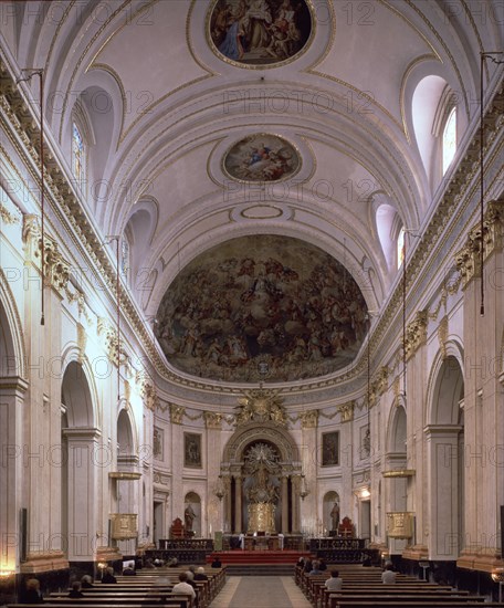 NAVE PRINCIPAL HACIA LA CABACERA
SEGORBE, CATEDRAL
CASTELLON

This image is not downloadable. Contact us for the high res.