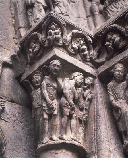 DETALLE CAPITEL PUERTA JUICIO FINAL
TUDELA, CATEDRAL
NAVARRA

This image is not downloadable. Contact us for the high res.