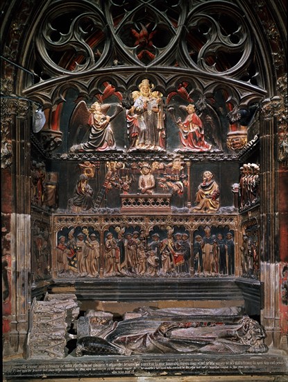 SEPULCRO DE FRANCES DE VILLAESPESA
TUDELA, CATEDRAL
NAVARRA

This image is not downloadable. Contact us for the high res.