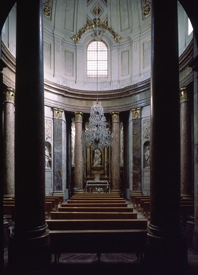 SABATINI FRANCESCO 1722/1797
CAPILLA DEL VENERABLE PALAFOX
BURGO DE OSMA, CATEDRAL
SORIA

This image is not downloadable. Contact us for the high res.