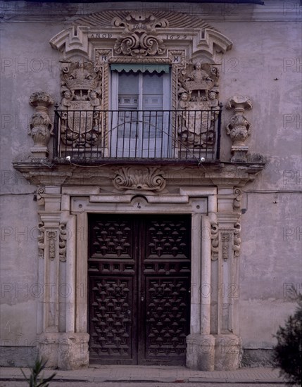PORTADA PALACIO DEL MARQUES DE VALPARAISO
ALMAGRO, EXTERIOR
CIUDAD REAL

This image is not downloadable. Contact us for the high res.