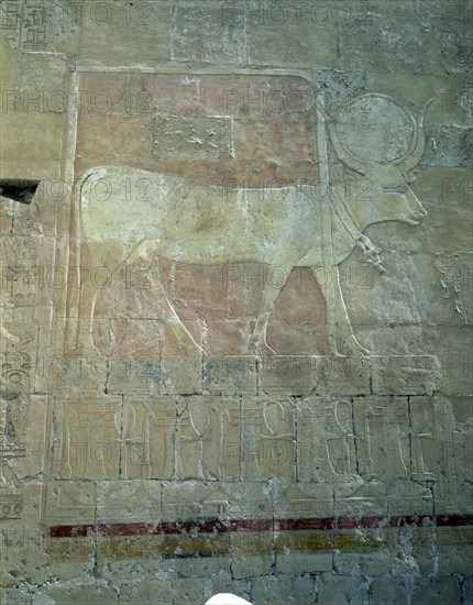TEMPLO RAMSES IV - RELIEVE DE AMON-RA
TEBAS, VALLE DE LOS REYES
EGIPTO