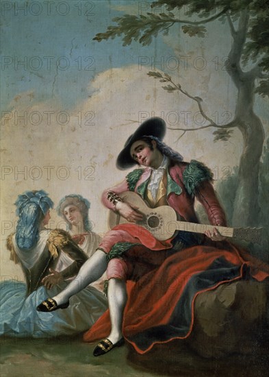 BAYEU RAMON 1746/1793
EL MAJO DE LA GUITARRA
MADRID, MUSEO DEL PRADO-PINTURA
MADRID

This image is not downloadable. Contact us for the high res.