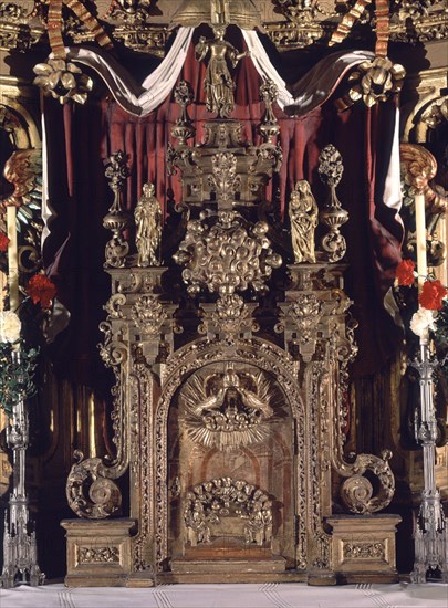 VIRGEN DE LOS OJOS GRANDES  EN ALABASTRO POLICROMADO DETALLE
LUGO, CATEDRAL
LUGO

This image is not downloadable. Contact us for the high res.