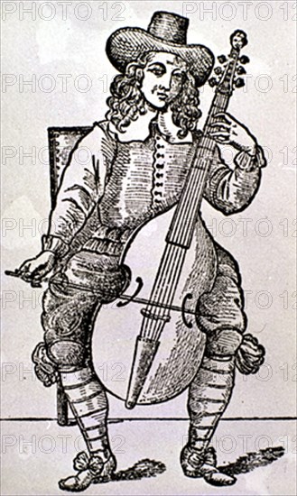 HOMBRE TOCANDO UNA VIOLA DE GAMBA

This image is not downloadable. Contact us for the high res.