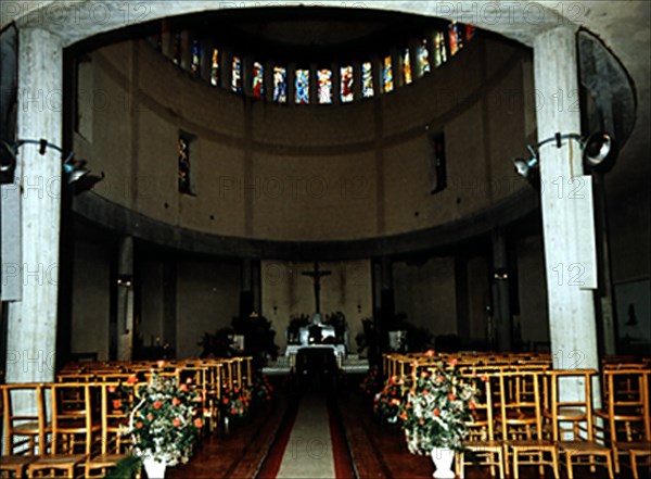 INTERIOR DESDE LOS PIES
SIENA, IGLESIA DE SAN ISIDRO
ITALIA

This image is not downloadable. Contact us for the high res.