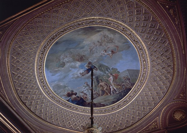MAELLA MARIANO SALVADOR 1739-1819
SALON DE ARMAS-HERCULES ENTRE VIRTUD Y VICIO
MADRID, PALACIO REAL-PINTURA
MADRID

This image is not downloadable. Contact us for the high res.