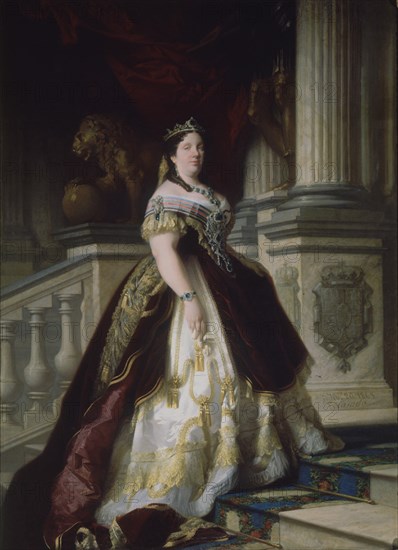 CASADO DEL ALISAL JOSE 1831/1886
ISABEL II EN 1865
MADRID, PALACIO REAL-PINTURA
MADRID

This image is not downloadable. Contact us for the high res.