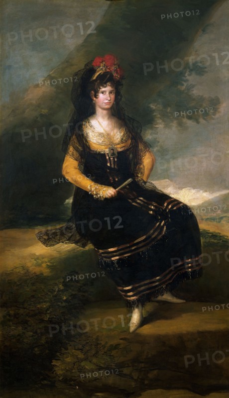 Goya, Portrait de la Comtesse de Fernán Núñez