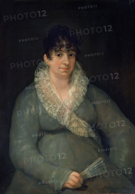 Goya, Portrait of Juana Galarza de Goicoechea
