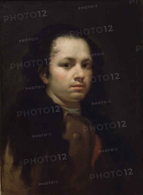 Goya, Self-portrait
