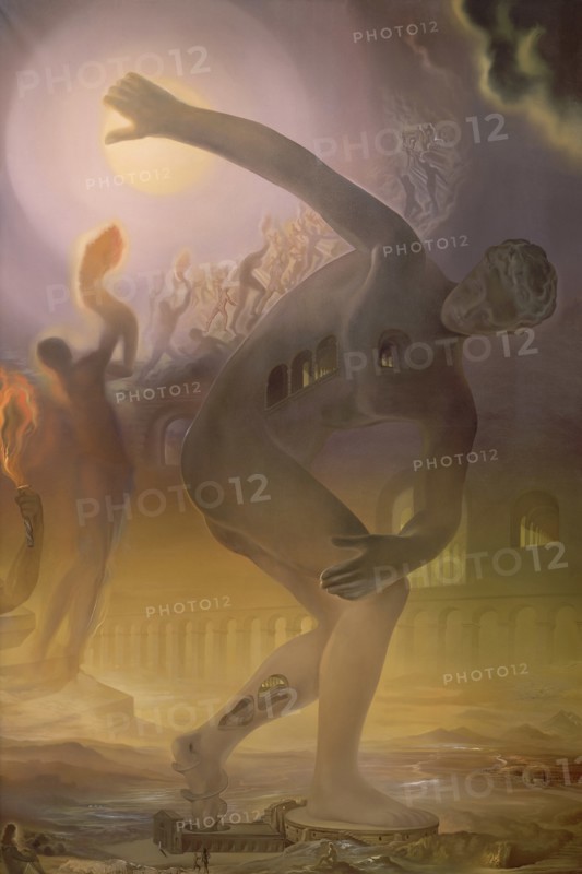Dali, The Cosmic Athlete