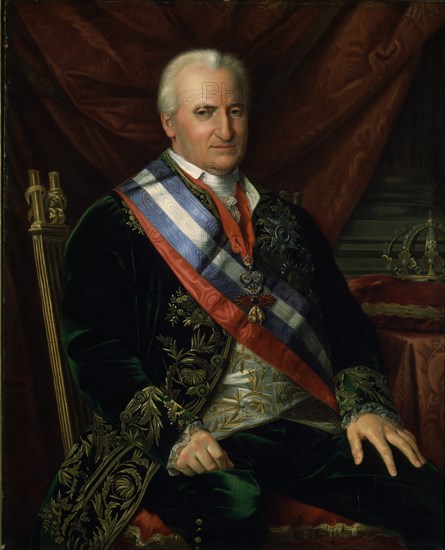 MADRAZO JOSE 1781/1859
CARLOS IV EN ROMA- PINTURA NEOCLASICA ESPAÑOLA
ARANJUEZ, PALACIO REAL
MADRID

This image is not downloadable. Contact us for the high res.