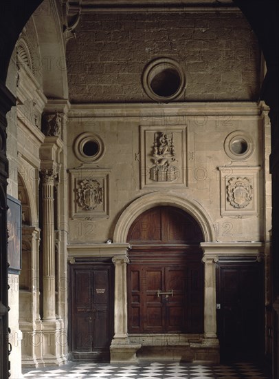 VANDELVIRA ANDRES 1509/75
ENTRADA A SACRISTIA
JAEN, CATEDRAL
JAEN