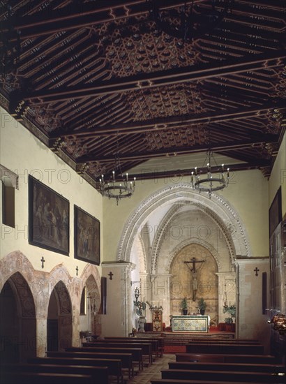 IGLESIA-CONJUNTO
RABIDA LA, MONASTERIO
HUELVA

This image is not downloadable. Contact us for the high res.