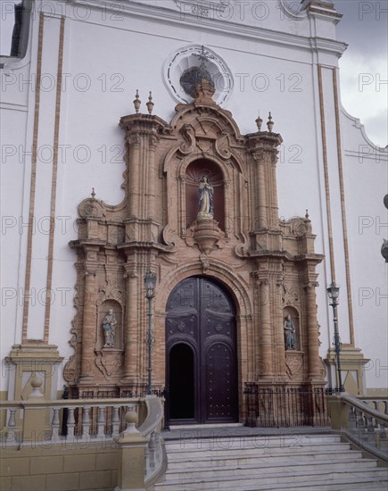 PORTADA
PALMA DEL CANDADO, IGLESIA DE SAN JUAN BAUTISTA
HUELVA

This image is not downloadable. Contact us for the high res.