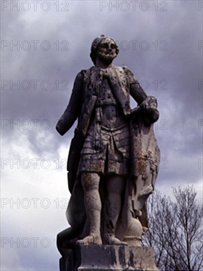 PATIO JUAN II - MONUMENTO A JUAN II - ESTATUA
PAULAR EL, MONASTERIO
MADRID

This image is not downloadable. Contact us for the high res.
