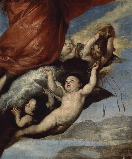 work of art preserved at the San Fernando Academy of Madrid