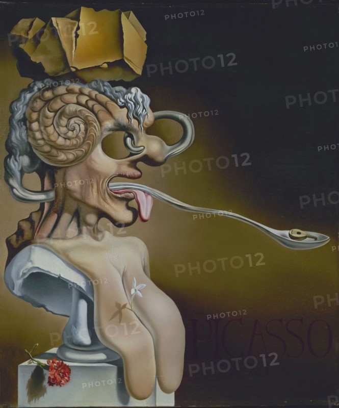 Dali, Portrait of Picasso