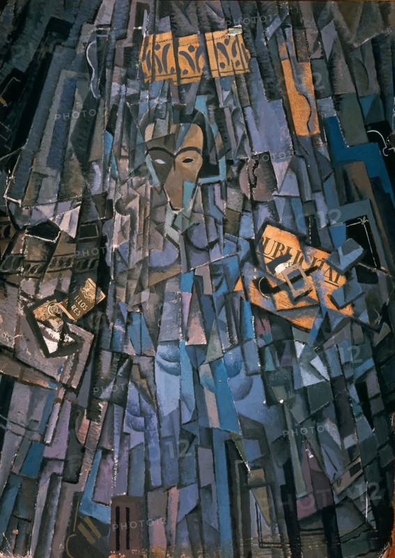 Dali, autoportrait cubiste