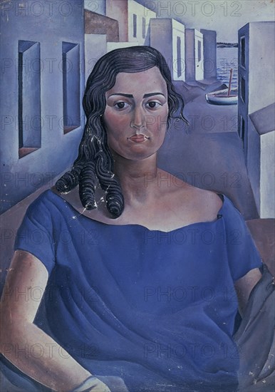 Dali, Portrait of a Girl in a Landscape
