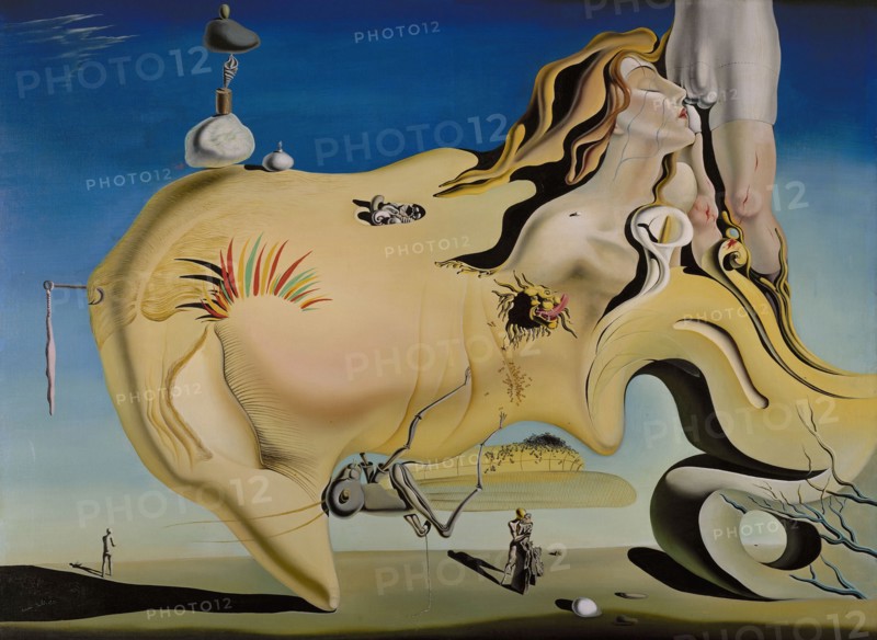 Dalí, Le Grand masturbateur