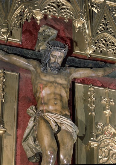 MENA JUAN PASCUAL DE 1707/1784
CRISTO DE LA BUENA MUERTE  DET
MADRID, IGLESIA DE LOS JERONIMOS
MADRID

This image is not downloadable. Contact us for the high res.