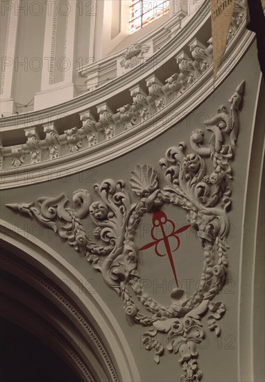 IGLESIA - PECHINA DE LA CUPULA CON EL ESCUDO DE LA ORDEN
MADRID, CONVENTO DE LAS COMENDADORAS
MADRID

This image is not downloadable. Contact us for the high res.