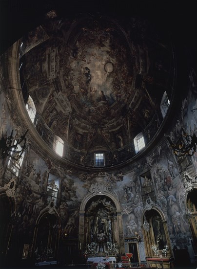 SANCHEZ PEDRO
INTERIOR CON LA CUPULA-TAMBIEN IGLESIA DE LOS PORTUGUESES
MADRID, IGLESIA DE SAN ANTONIO DE LOS ALEMANES
MADRID

This image is not downloadable. Contact us for the high res.