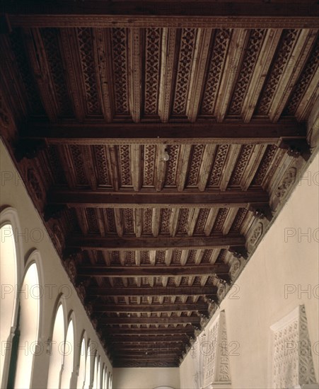 ARTESONADO DE LA GALERIA INTERIOR
BELMONTE, CASTILLO
CUENCA

This image is not downloadable. Contact us for the high res.