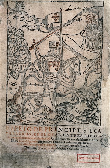 FEBO
ESPEJO DE PRINCIPES Y CABALLEROS    R/11339
MADRID, BIBLIOTECA NACIONAL RAROS
MADRID

This image is not downloadable. Contact us for the high res.